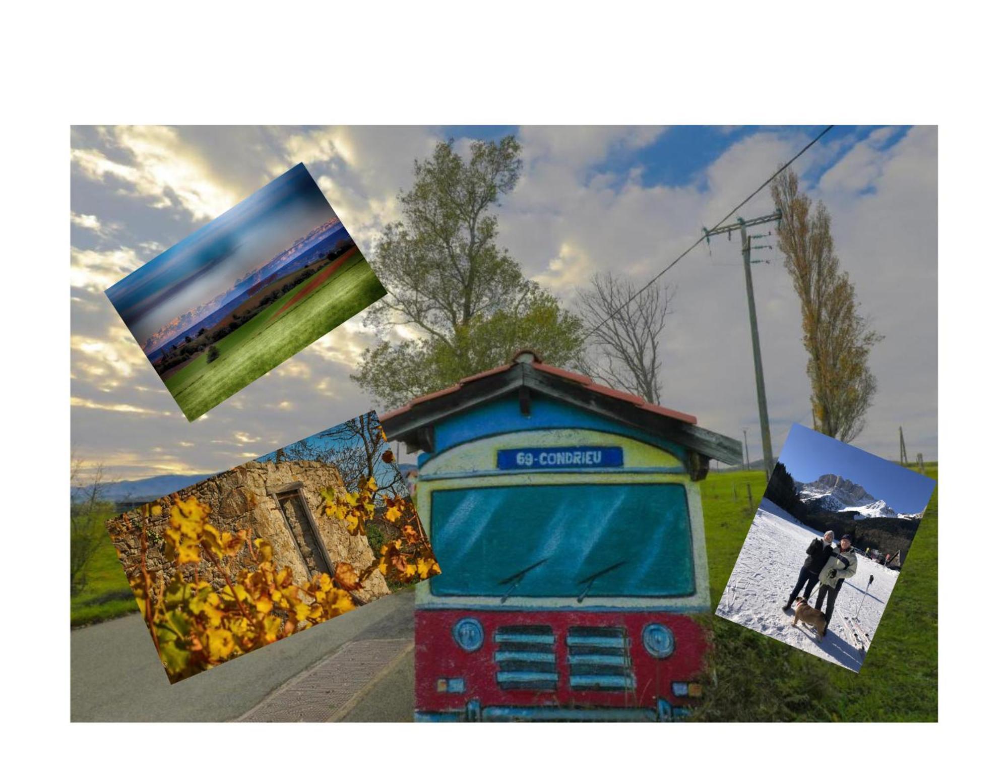 Condrieu Comme A La Maison 꽁드리유 외부 사진